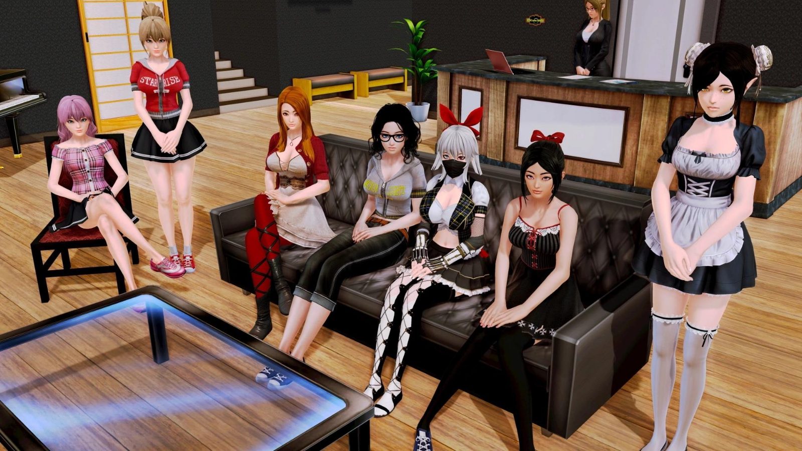 后宫酒店Harem Hotel 中文界面 实机截图 6